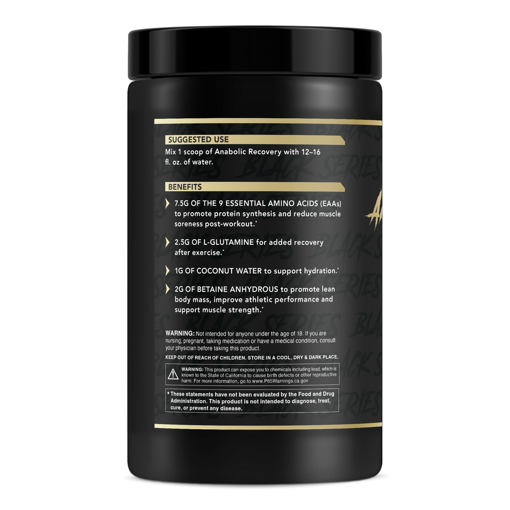 Anabolic Recovery