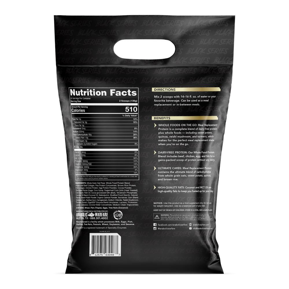 Meal Replacement Protein