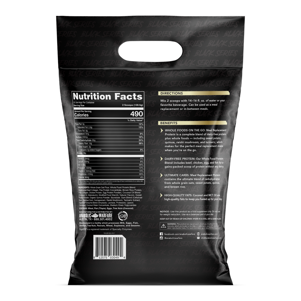 Meal Replacement Protein