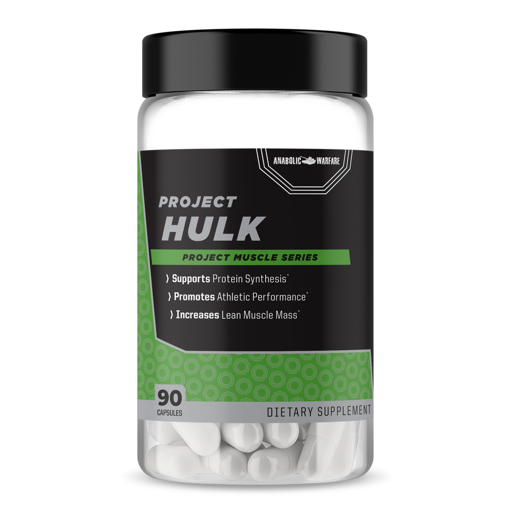 Project Hulk by Anabolic Warfare