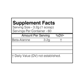RAW Beta Alanine