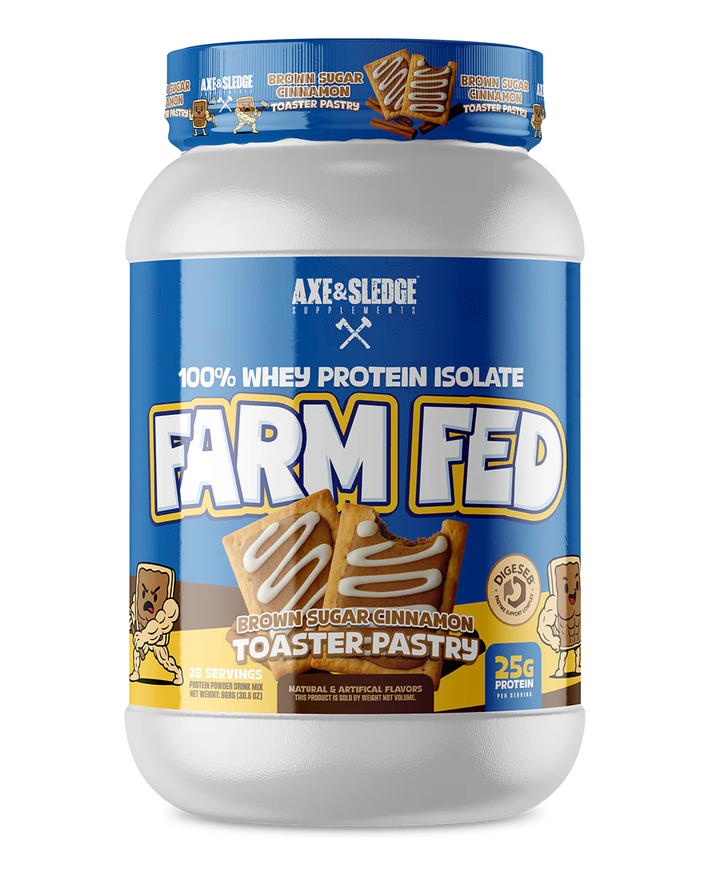 Farm Fed 100% Isolate V2