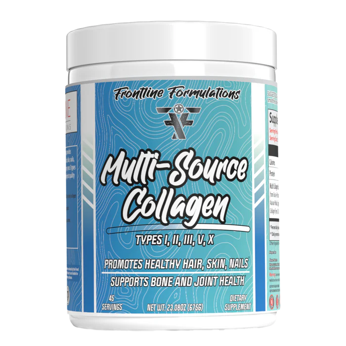 Frontline Formulations sold at 5 Star Nutrition