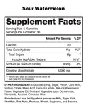 Creatine Monohydrate Gummies