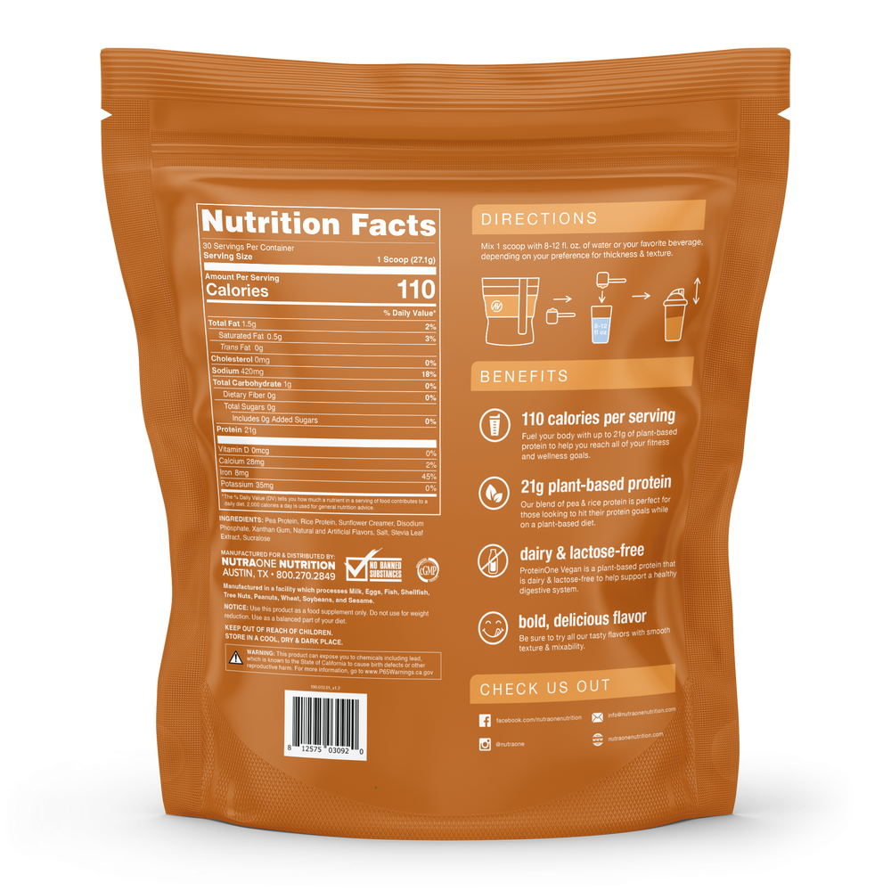ProteinOne Vegan