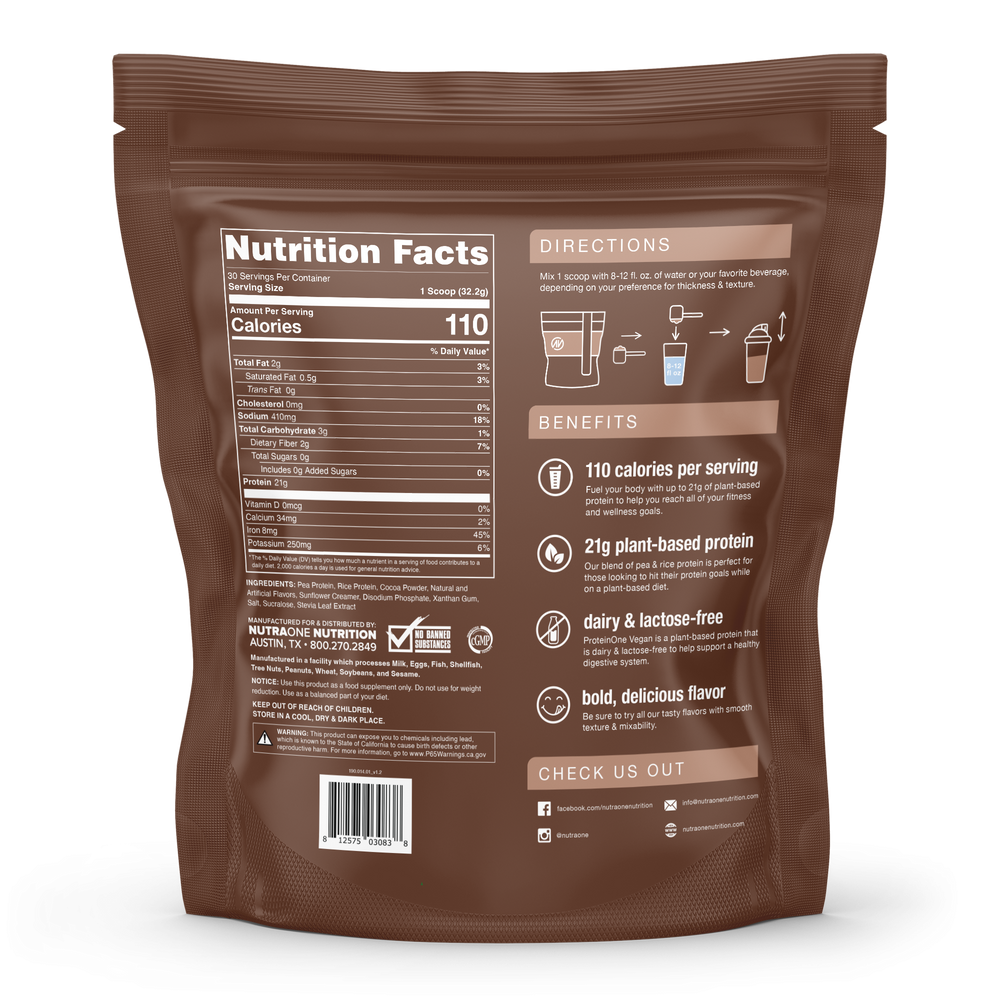 ProteinOne Vegan