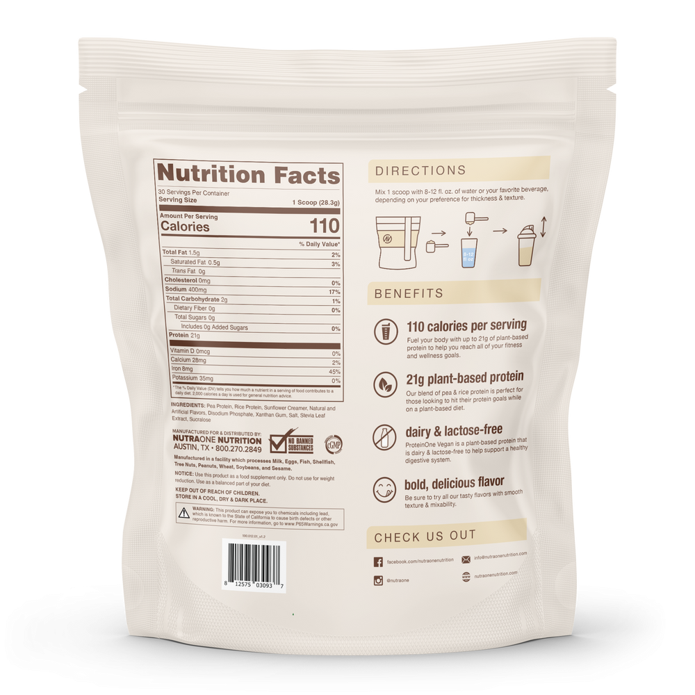 ProteinOne Vegan