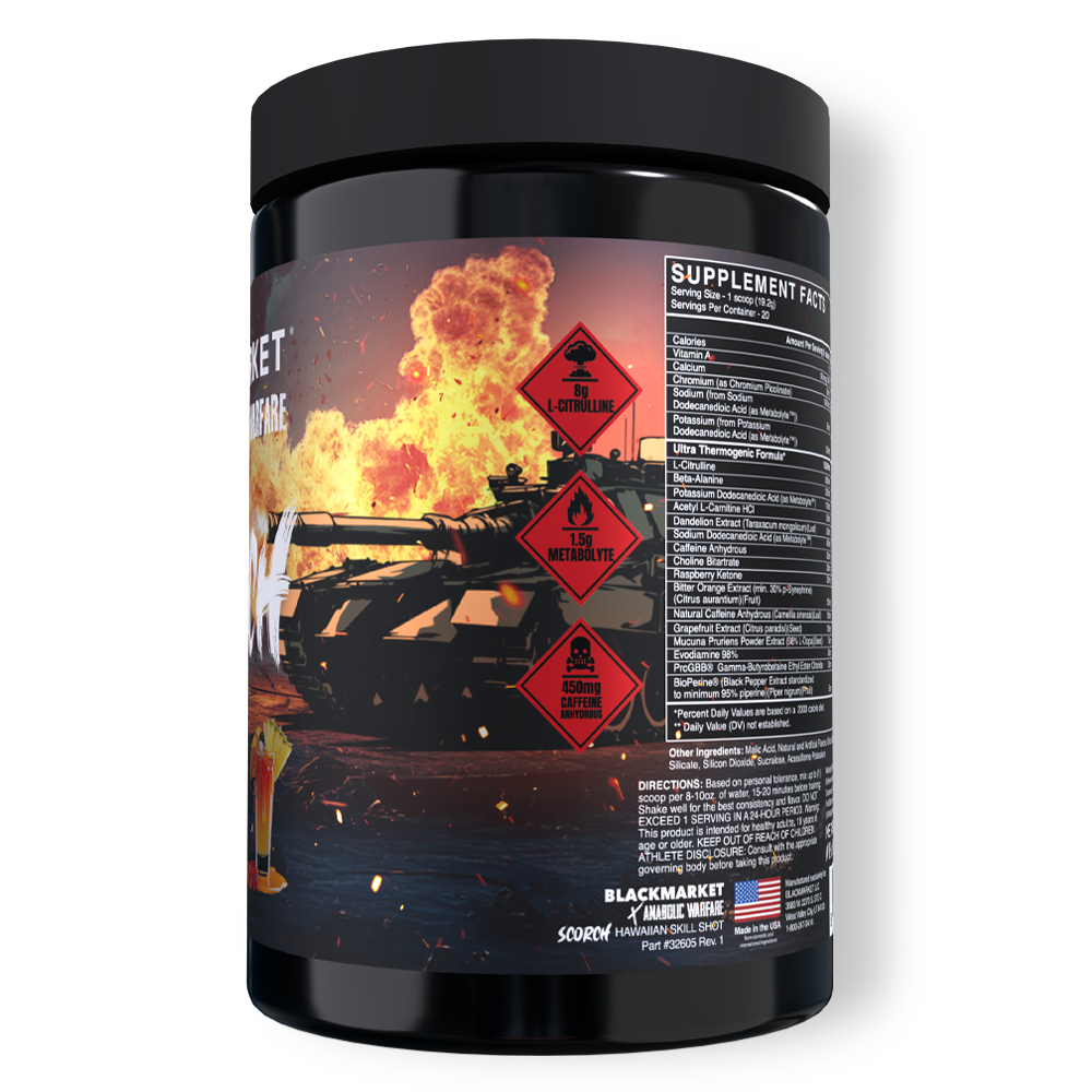 BlackMarket x Anabolic Warfare SCORCH