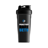 NutraOne Protein Shaker - Black and White Shakers