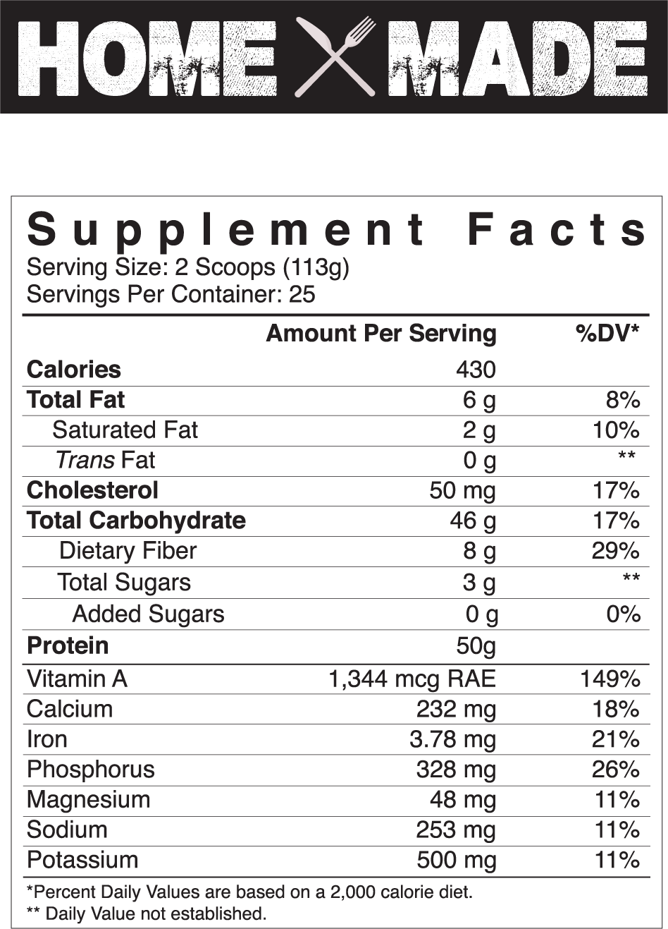 Home Made // Whole Foods Meal Replacement