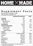 Home Made // Whole Foods Meal Replacement