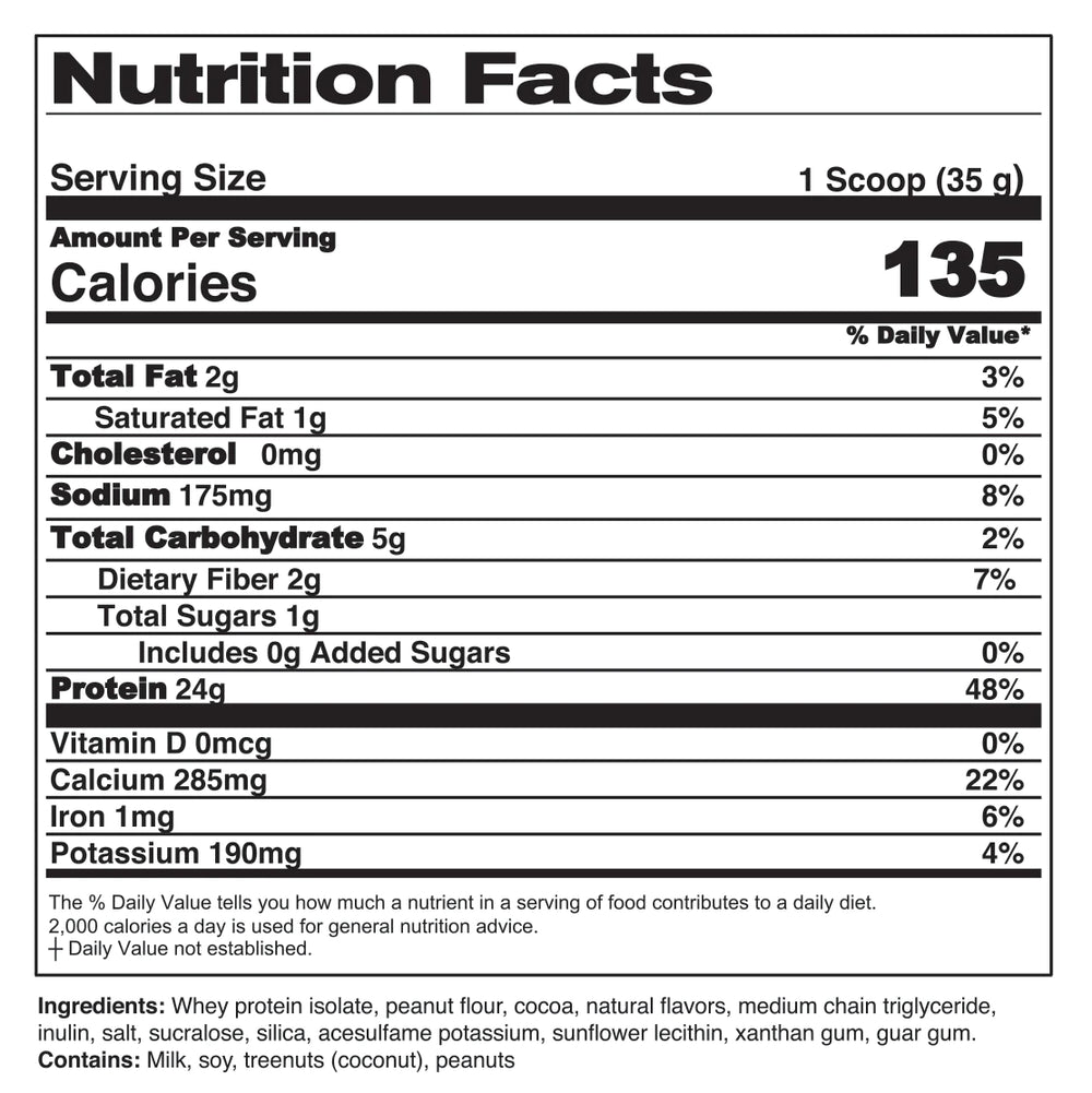 IsoMix - Whey Protein Isolate