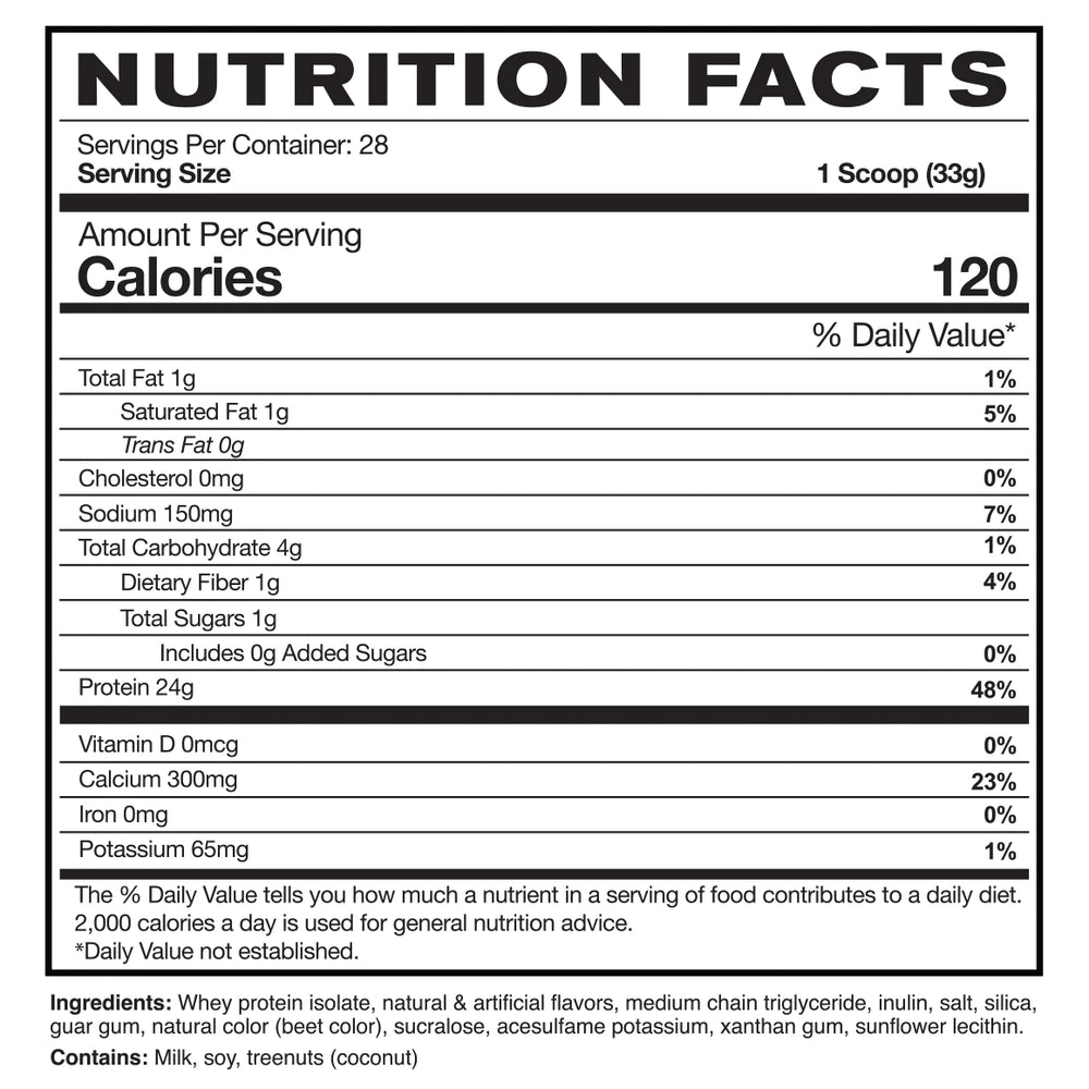 IsoMix - Whey Protein Isolate