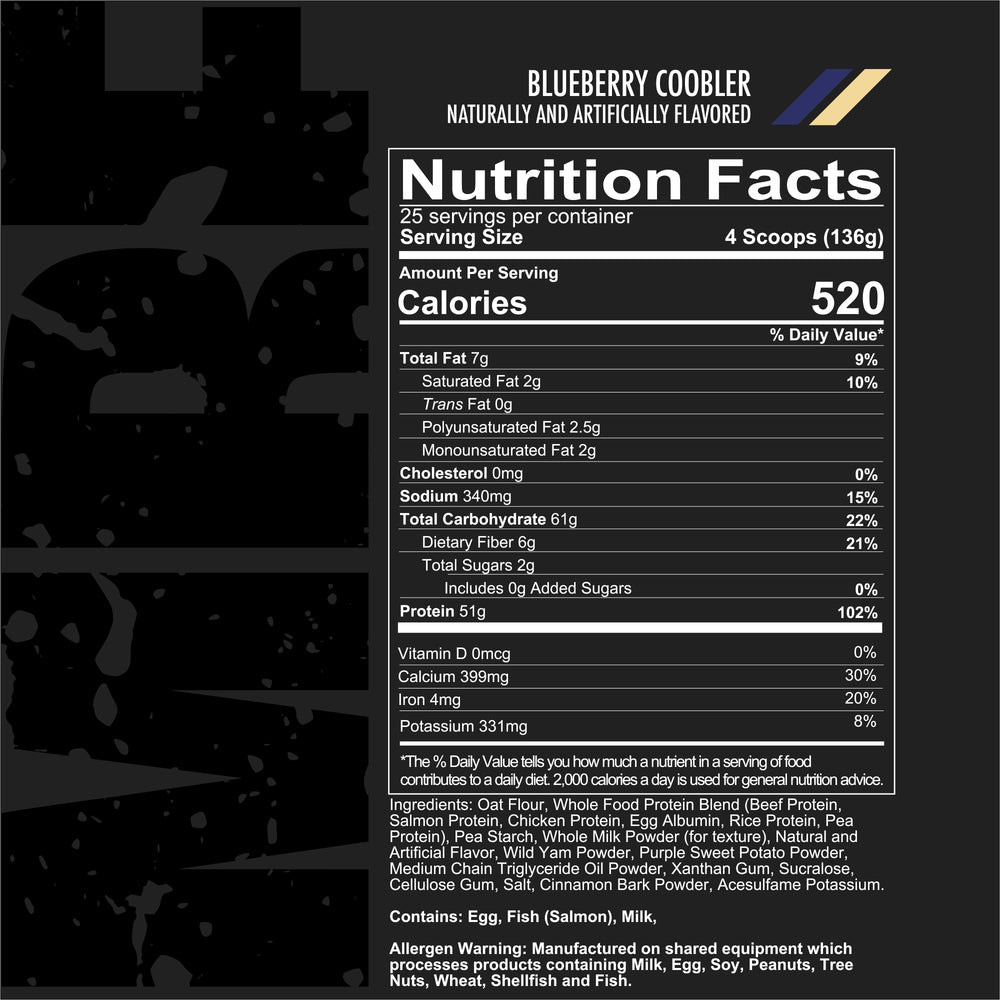 MRE Real Whole Food