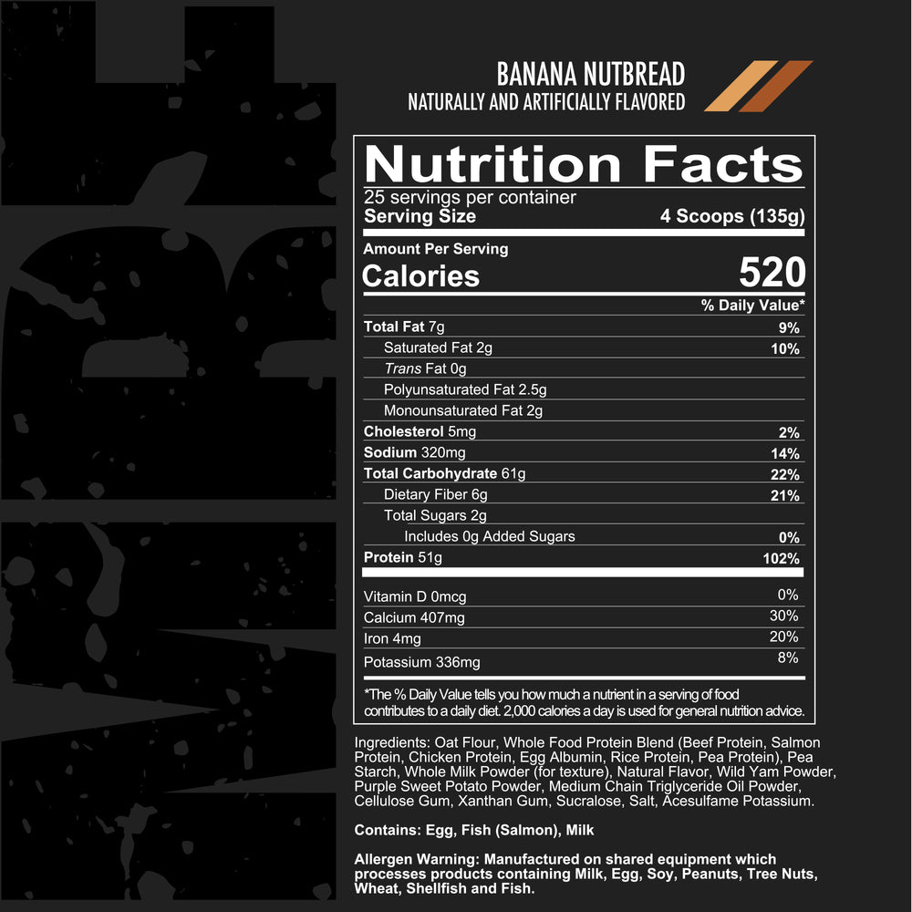 MRE Real Whole Food