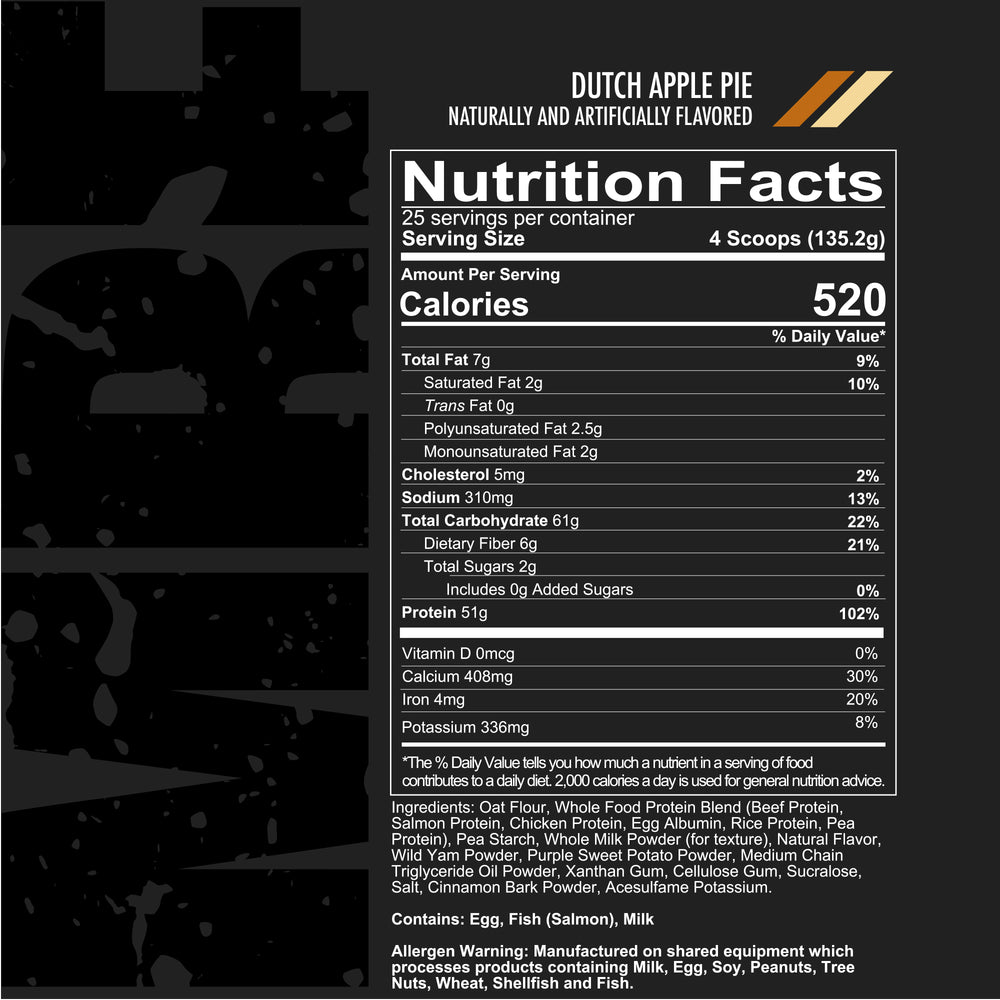 MRE Real Whole Food