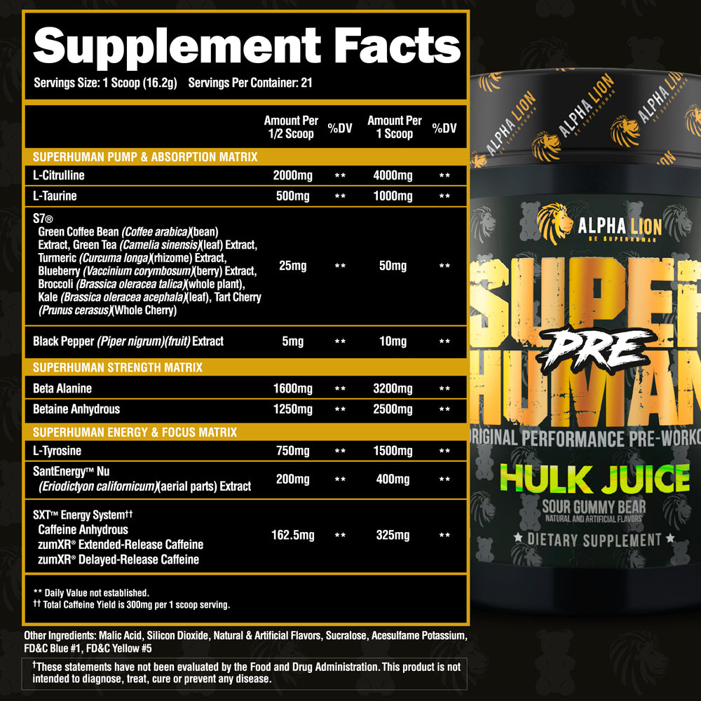 SuperHuman Pre