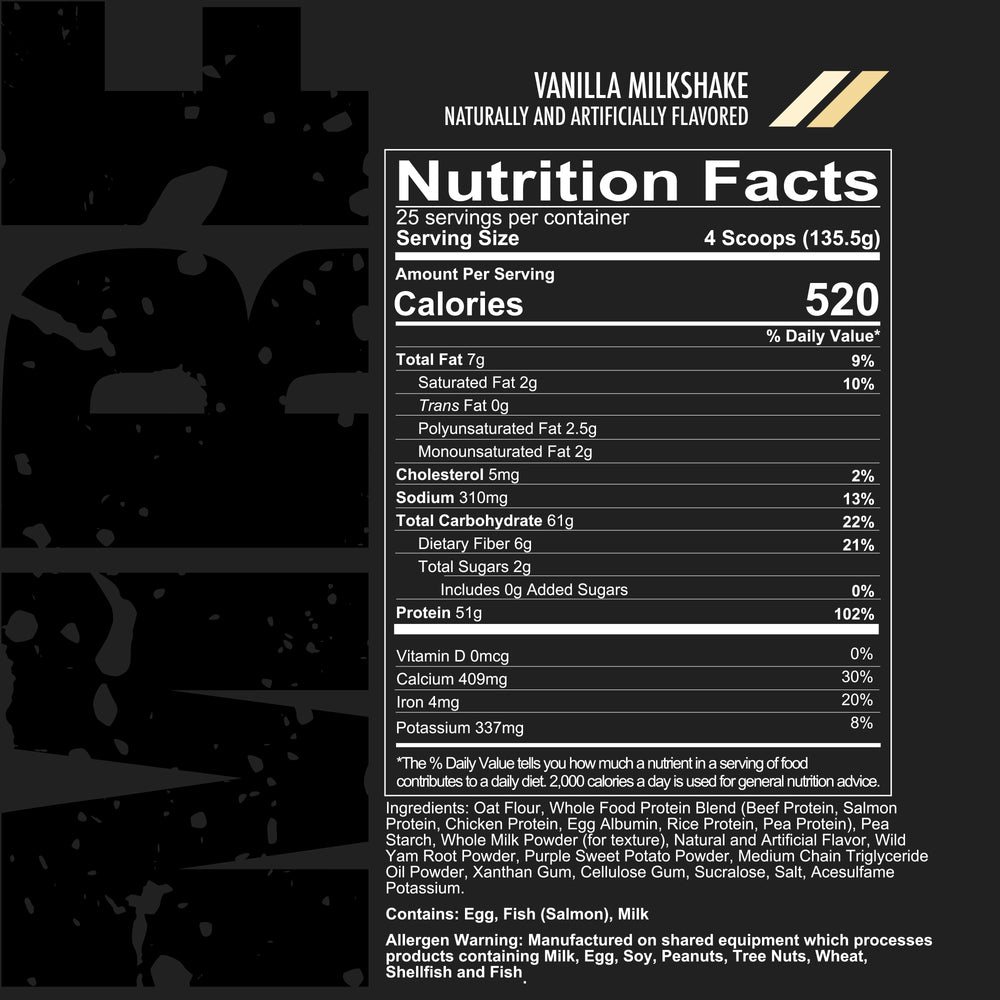 MRE Real Whole Food